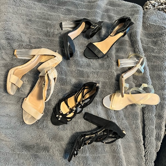 BUNDLE! 4 pairs of heels! đź‘ - Picture 4 of 5